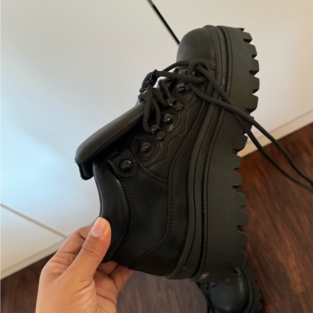 Jeffery Campbell platform ankle boot NEW